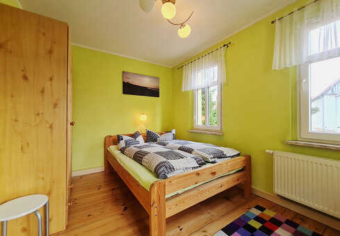 Ferienwohnung Pistazie (Schlafzimmer)