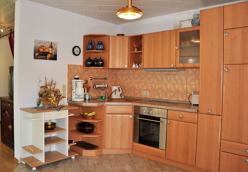 große Ferienwohnung (Küche)