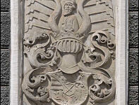 Wappenstein am Rathaus