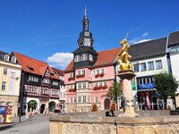 Das Eisenacher Rathaus