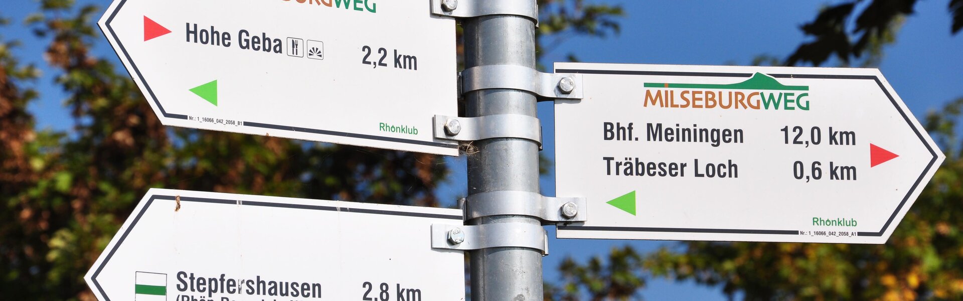 Träbeser Loch bei Träbes in der Rhön