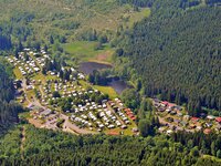Campingplatz Paulfeld im Thüringer Wald