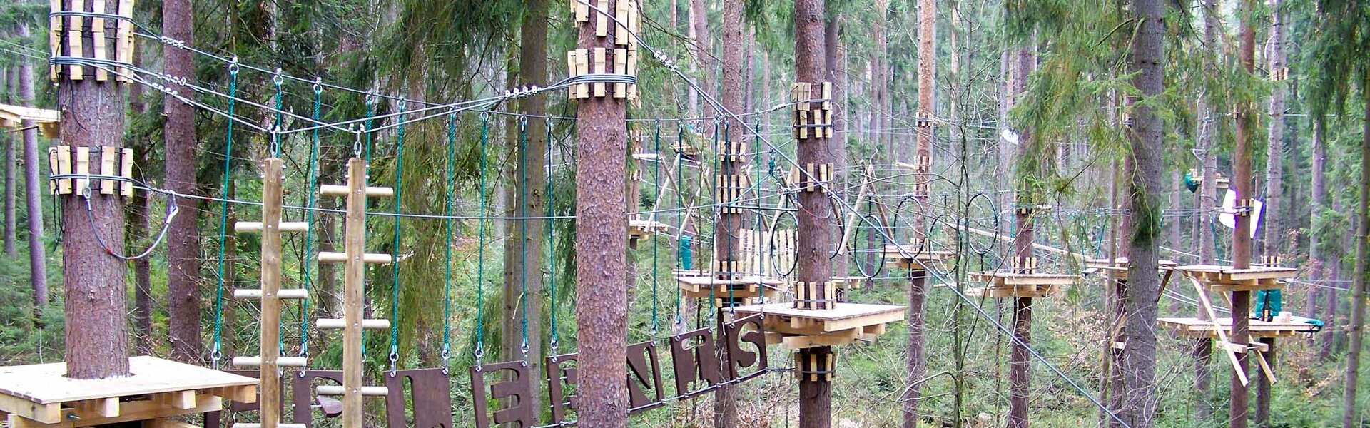 Kletterwald Hohenfelden