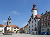 Rathaus in Schmölln