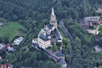 Osterburg über Weida