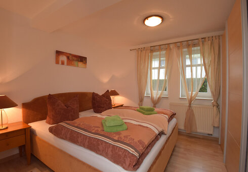 Ferienwohnung 4 (Schlafzimmer)