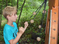 Klangpfad im Trusepark