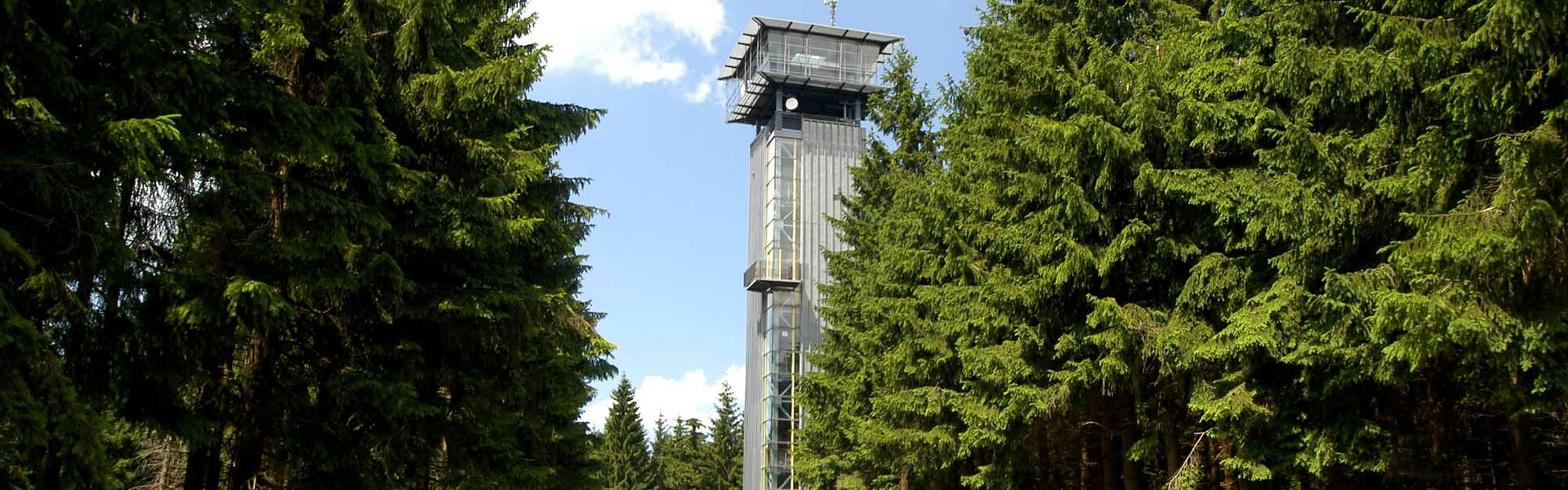Aussichtsturm Rennsteigwarte Masserberg