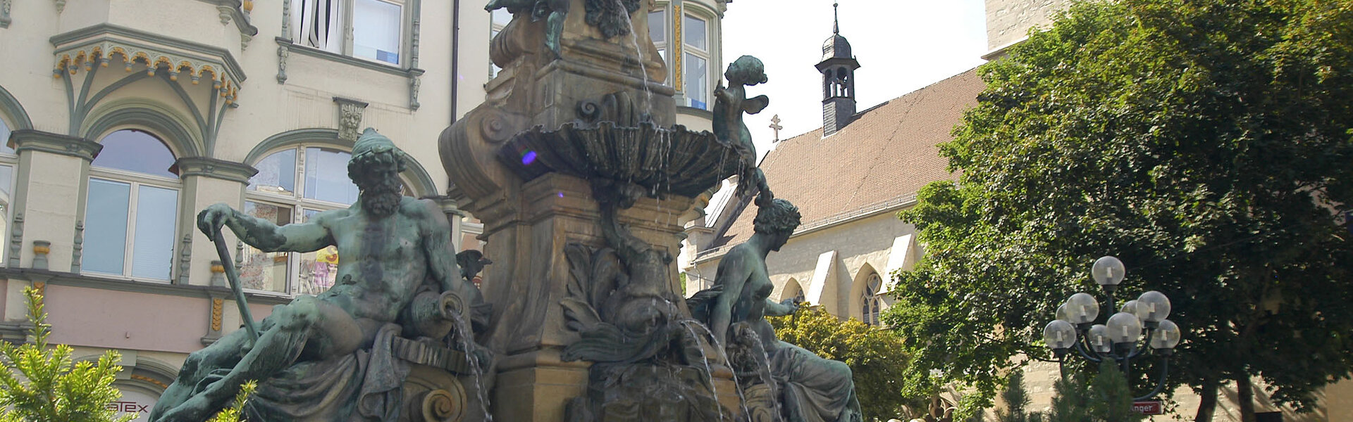 Angerbrunnen in Erfurt