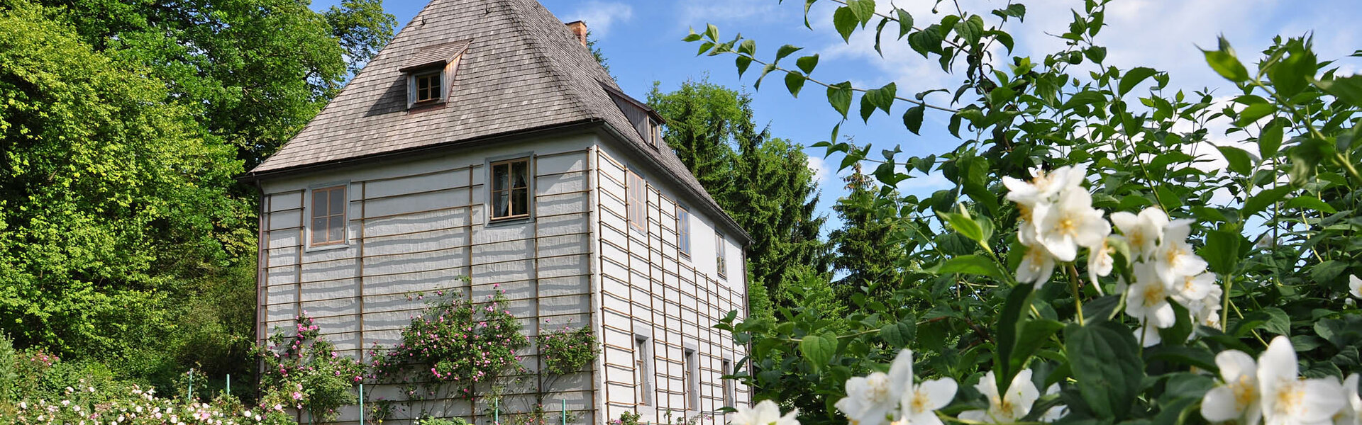 Goethes Gartenhaus in Weimar