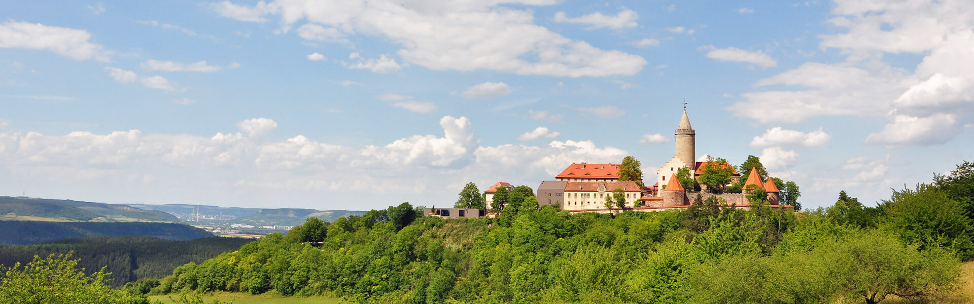 Die Leuchtenburg bei Kahla