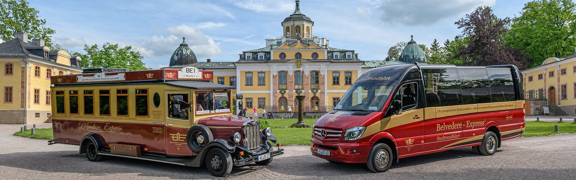 Stadtrundfahrten durch Weimar