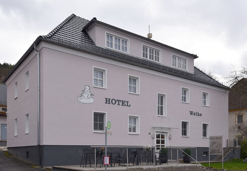 Hotel Wolke, Meiningen