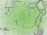 Ohra - Talsperren - Wanderung