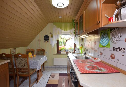große Ferienwohnung (Küche)