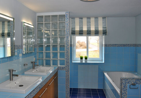 Blick in eine Ferienwohnung