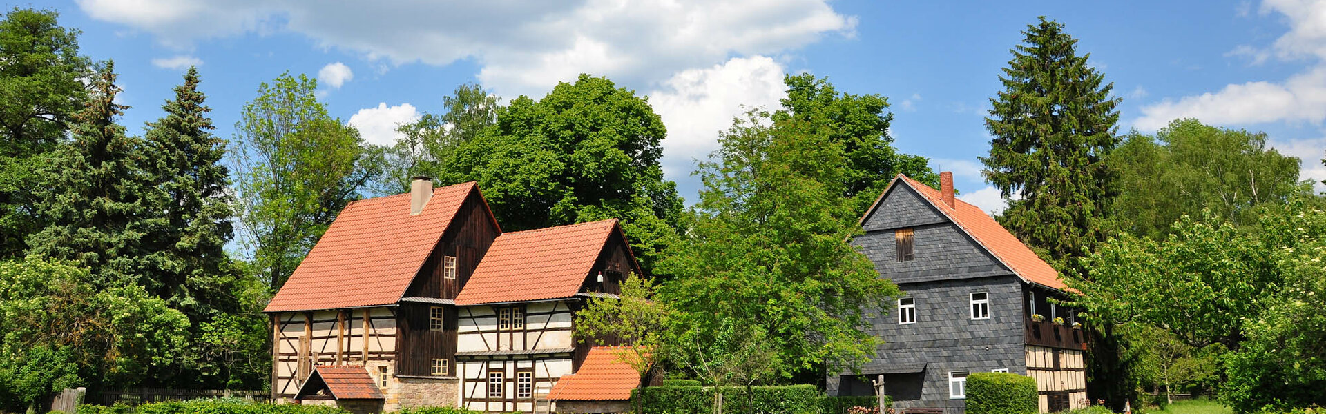 Thüringer Bauernhäuser in Rudolstadt