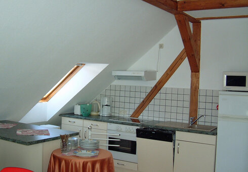 Blick in die Ferienwohnung