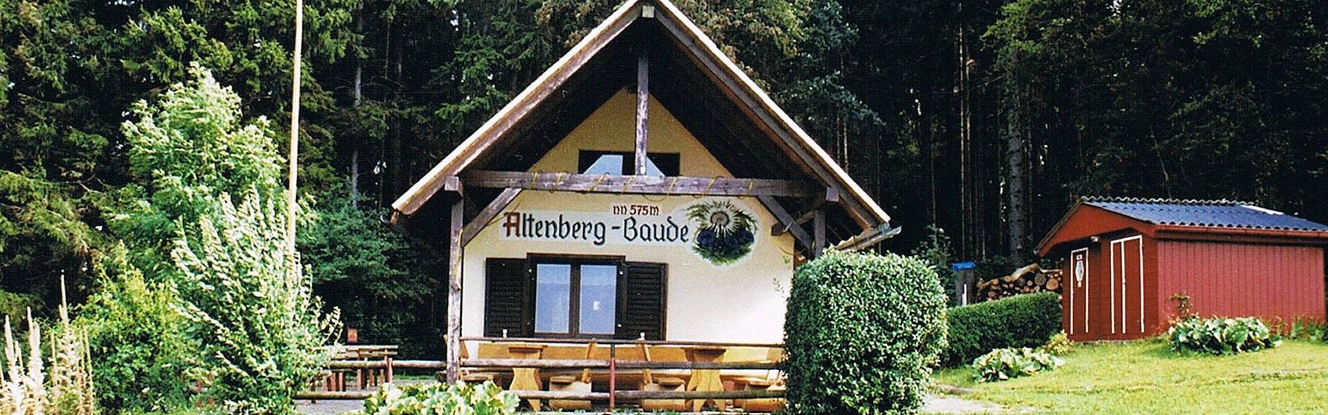 Ski- und Wanderhütte Altenbergbaude