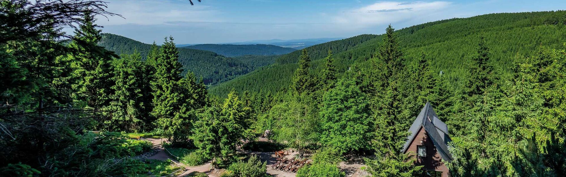 Rennsteiggarten Oberhof