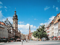 Marktplatz von Altenburg