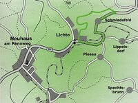 Auf d. Spuren der Porzellan- u. Bergbaugesch.