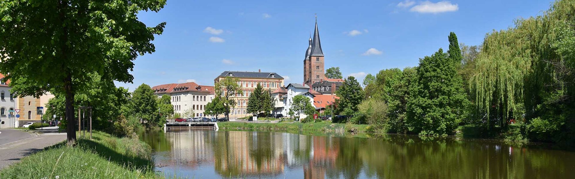 Großer Teich in Altenburg