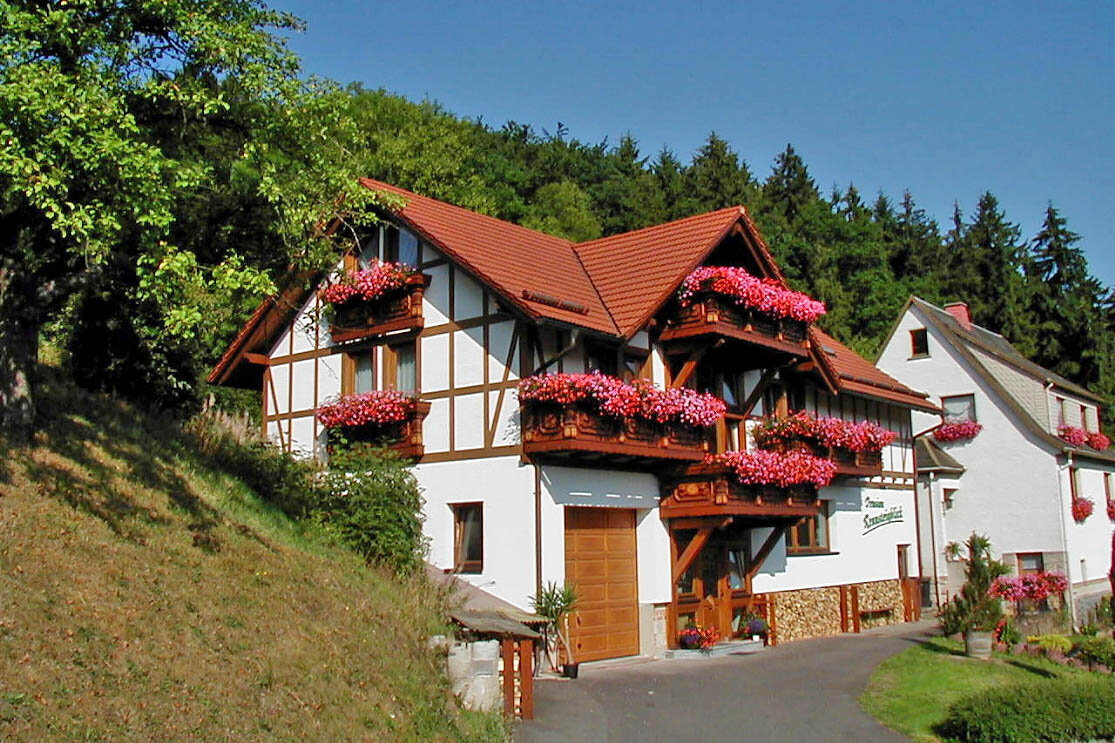 Pension Rennsteigblick, Struth-Helmershof