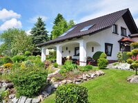 Ferienhaus Fam. Juchheim, Sommeransicht