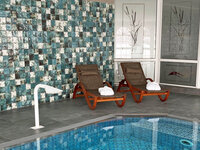 Innenpool Rennsteighotel Kammweg