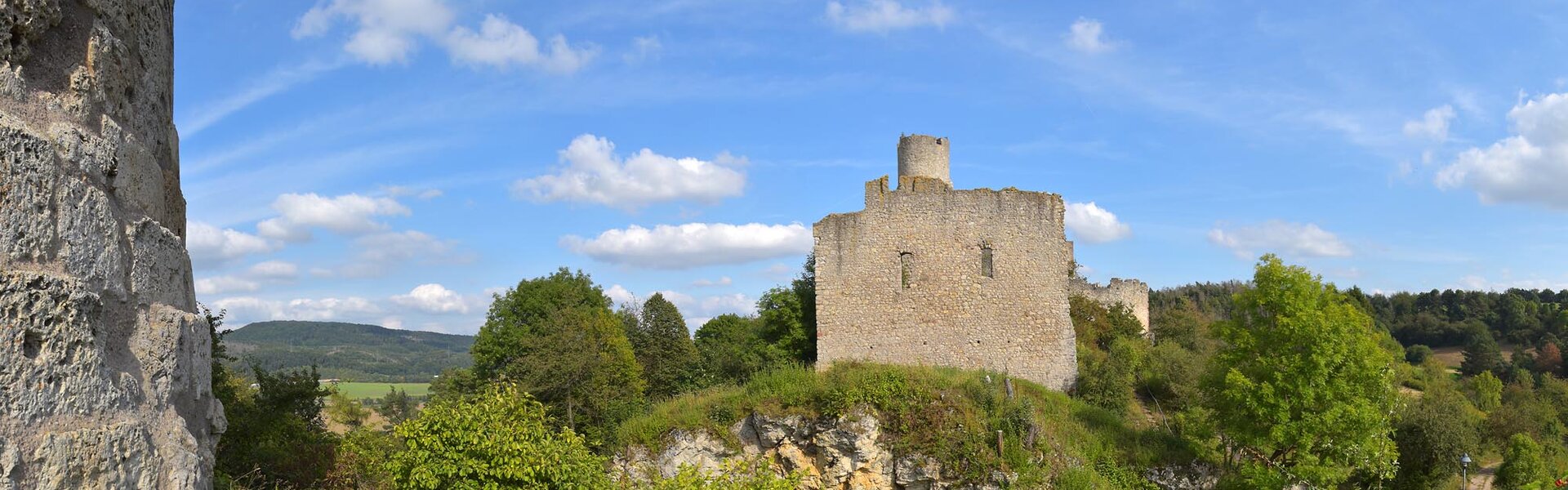 Burgruine Brandenburg bei Lauchröden