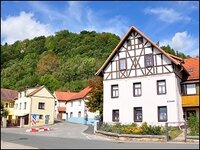 Orlamünde in Thüringen