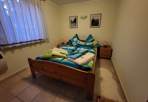 Blick in das Ferienhaus