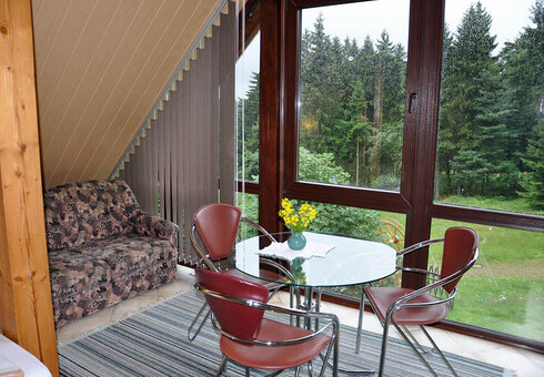 kleine Ferienwohnung (Wohnbereich)