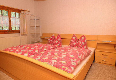kleines Ferienhaus (Schlafzimmer)