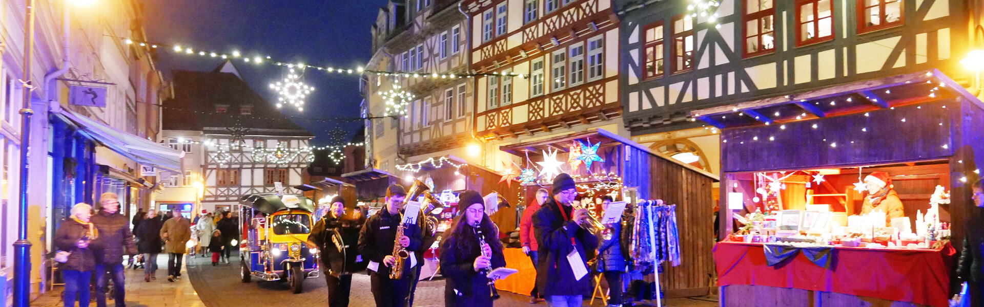 Weihnachtsmarkt Bad Langensalza
