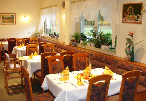 Blick in das Restaurant