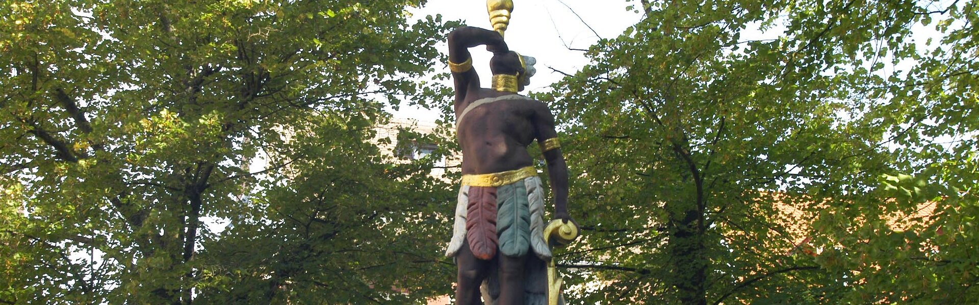 Mohrenbrunnen in Eisenberg