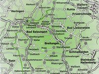 Von Eisenach zum Eisenacher Haus