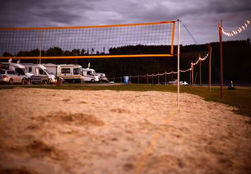 Saalburg Beach