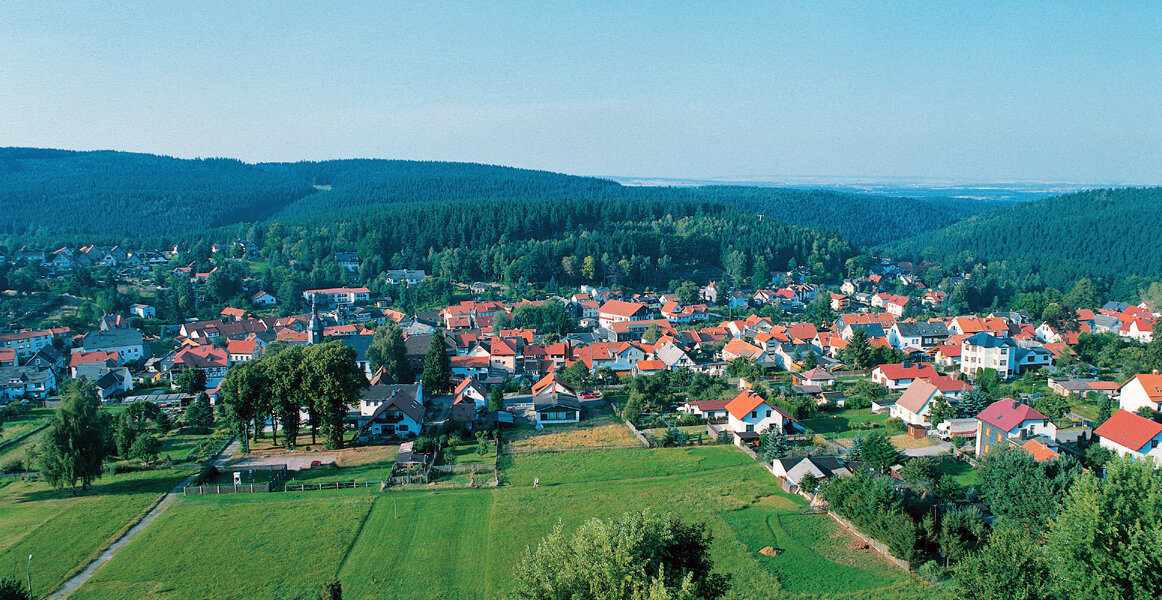 Finsterbergen im Thüringer Wald