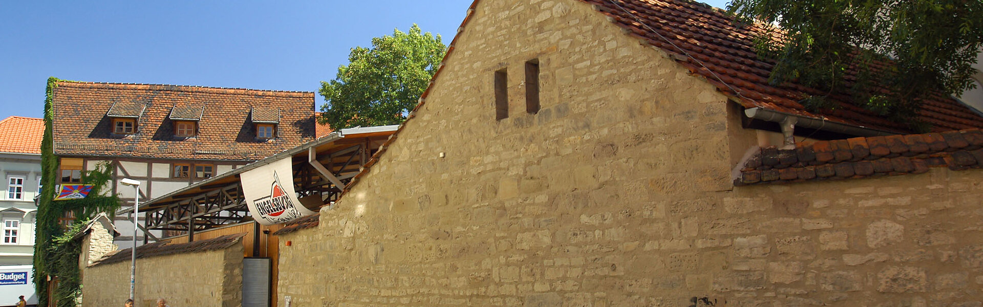 Engelsburg in Erfurt