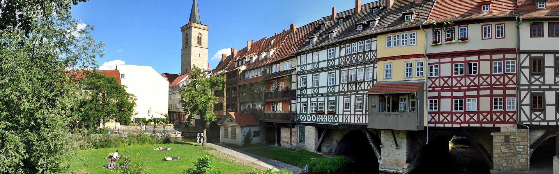 Krämerbrücke in Erfurt