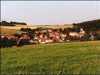 Blick auf Erbenhausen