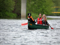 Komma Raus Kanufahren