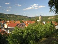 Blick auf Creuzburg