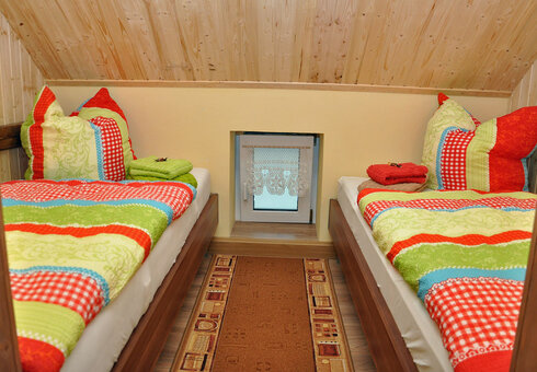 Ferienwohnung 2 (Schlafzimmer)