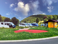 Caravanstellplatz im Schneidmühlengrund