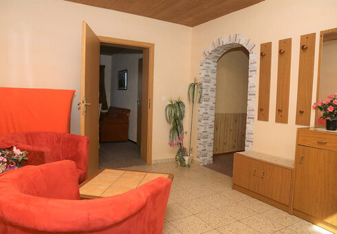 großes Ferienhaus (Flur)