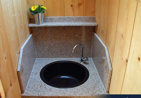 Waschbecken